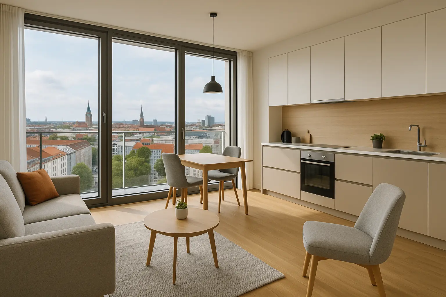 🏠 Temporäre Unterkunft: So finden Sie die beste Option in Deutschland
