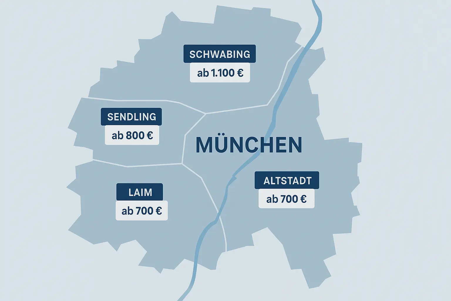 München Viertel Preise