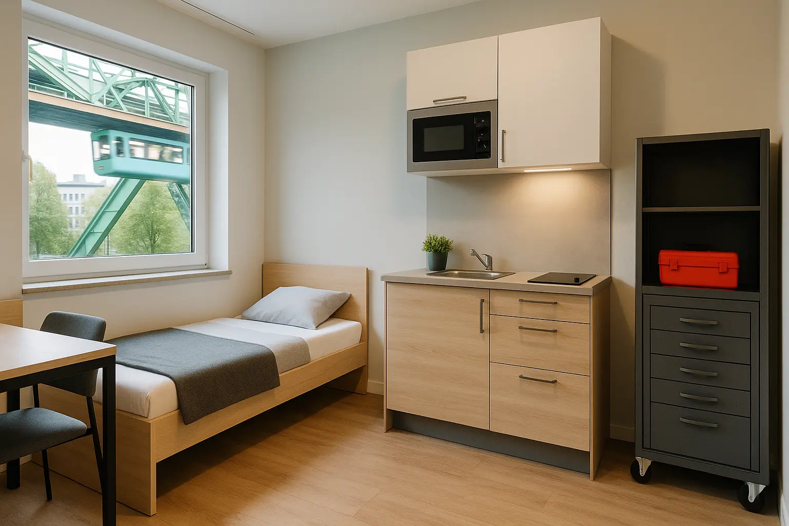 Monteurzimmer in Wuppertal: Günstige Tipps und Optionen