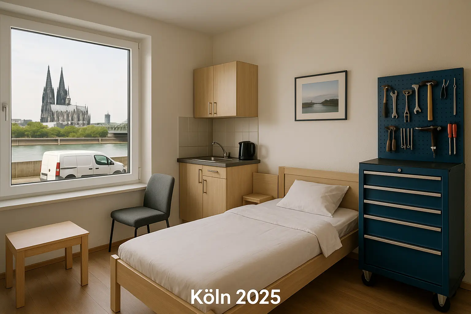Monteurzimmer in Köln: Günstige Tipps und Optionen