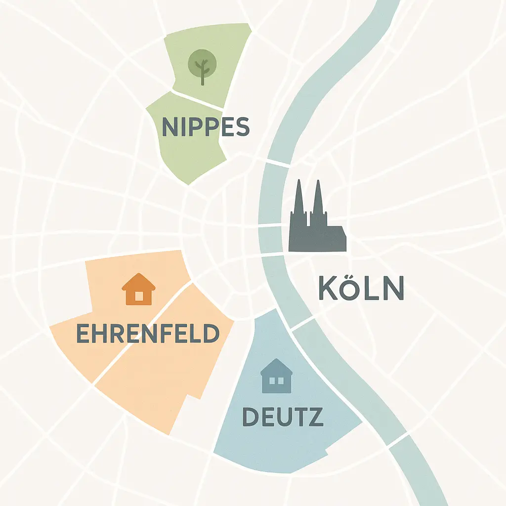 Viertel Monteurzimmer Köln