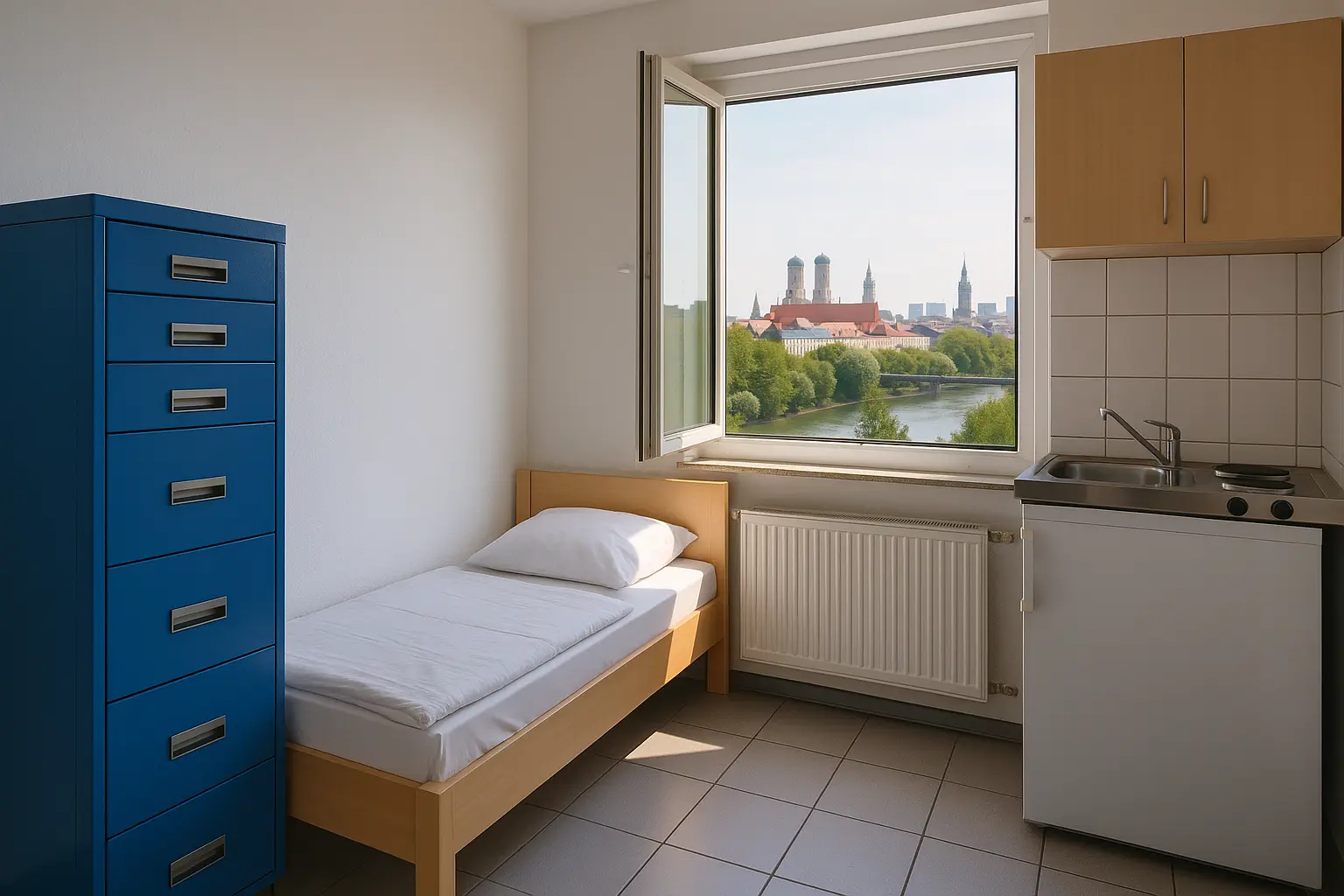 Monteurzimmer in München: Günstige Tipps und Optionen
