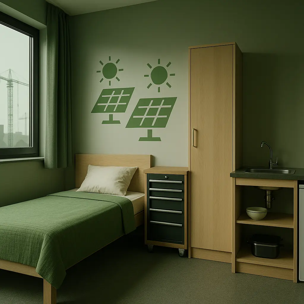 Monteurzimmer in der Energiewende – Chancen und Tipps