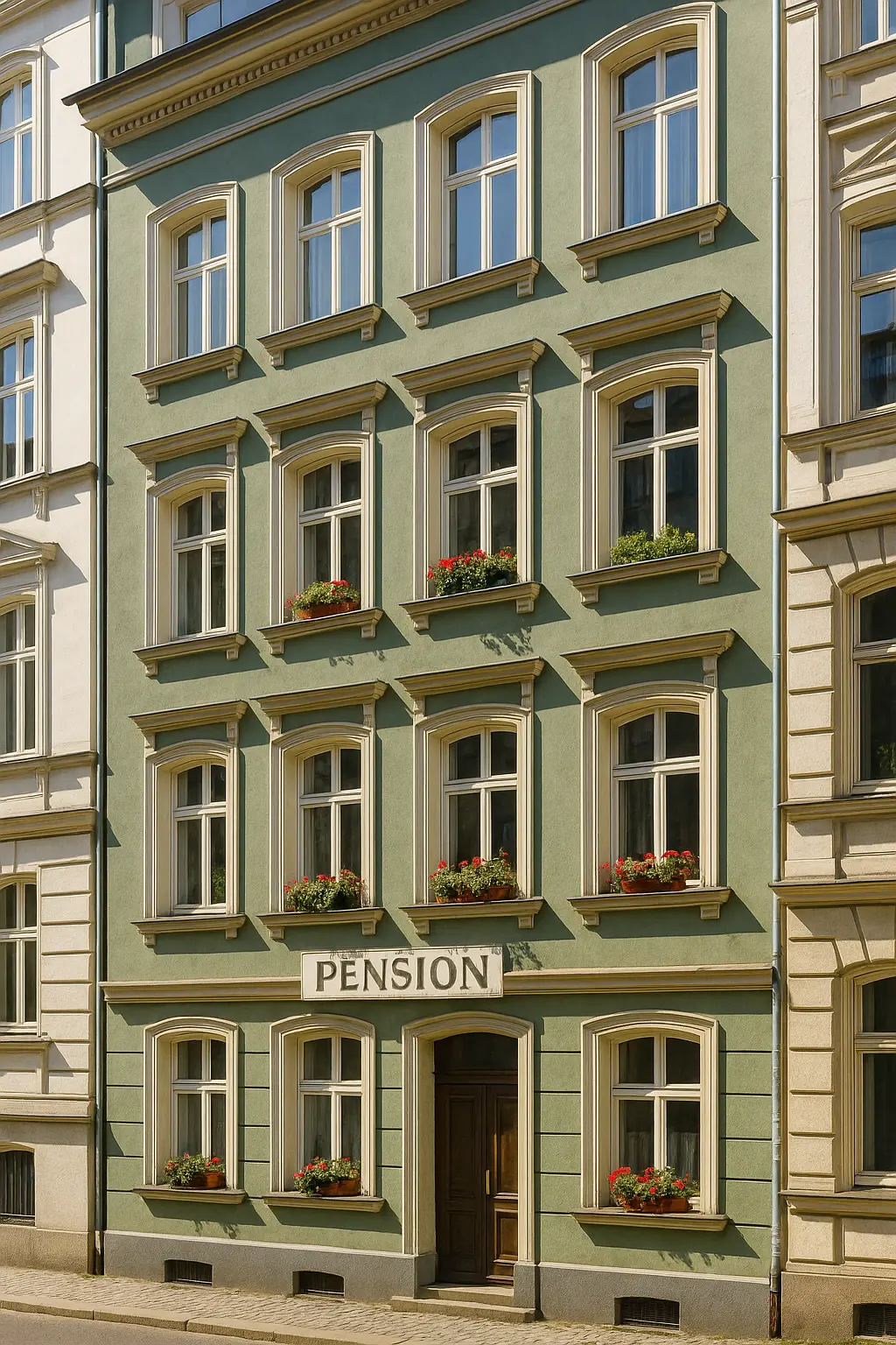 🏡 Pensionen in Leipzig – Gastfreundschaft mit Herz 💛