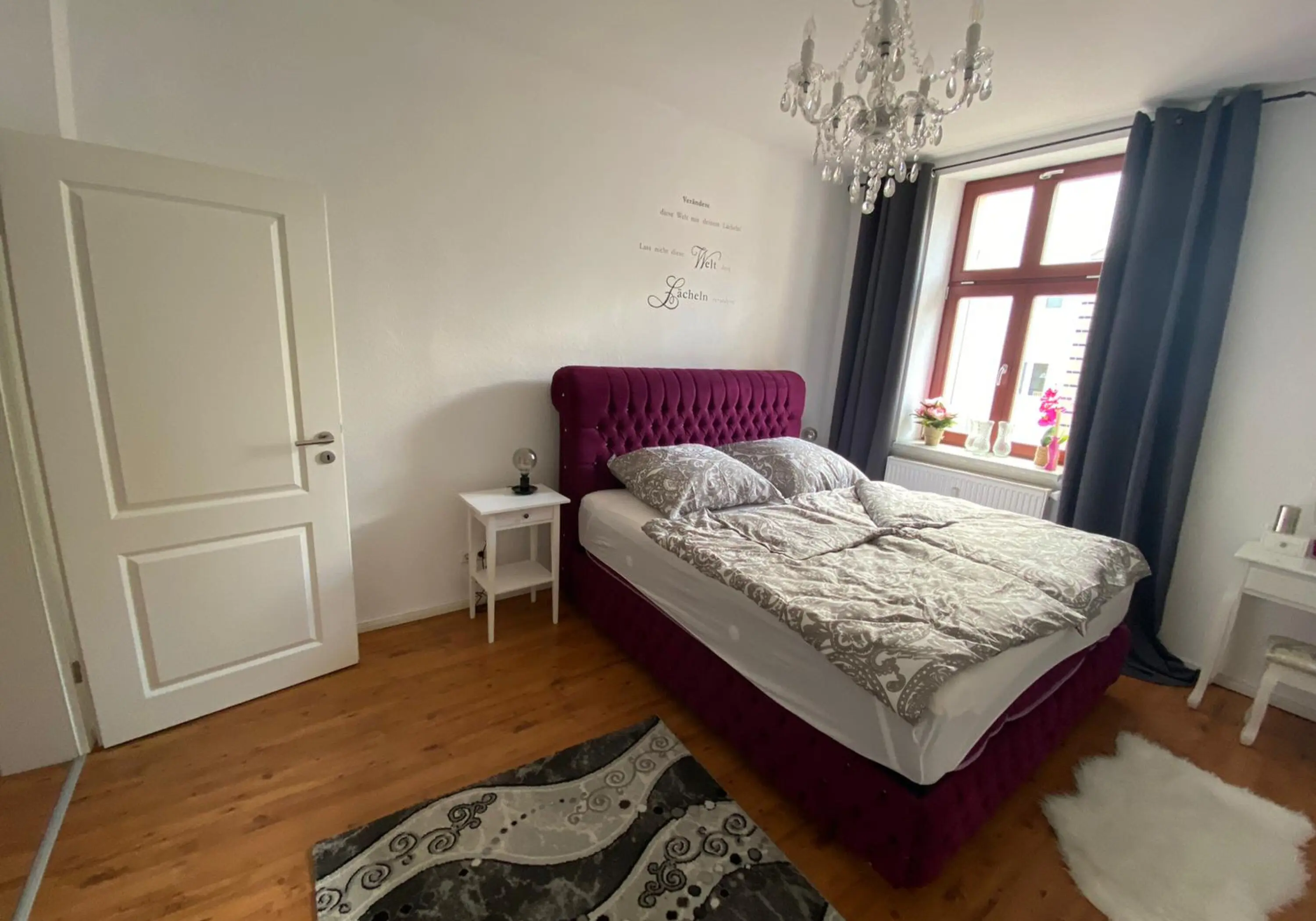 Ruhige 2.Zi.Whg mit Balkon zentral gelegen, mit Smart-TV und Boxspringbett im 1.OG für bis zu 3 Pers - Immobilienfoto 3