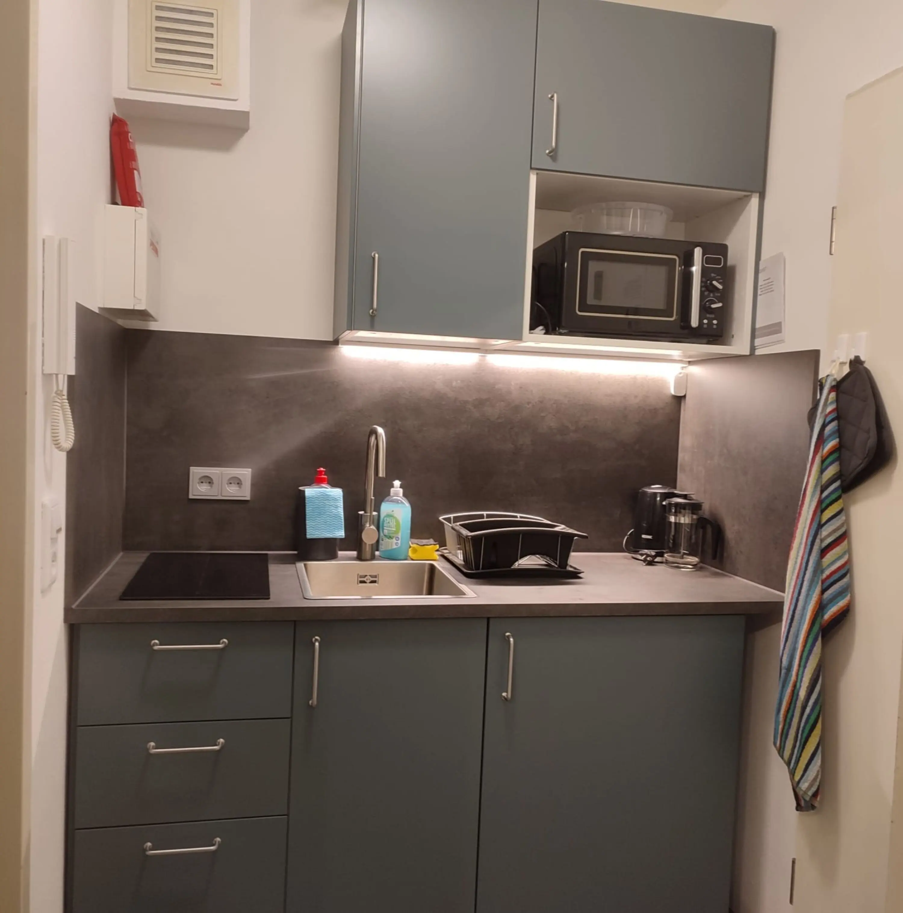 Cosy daire, A7 ve alışveriş tesisleri yakınında, Monteure için ideal - mülk fotoğrafı 2