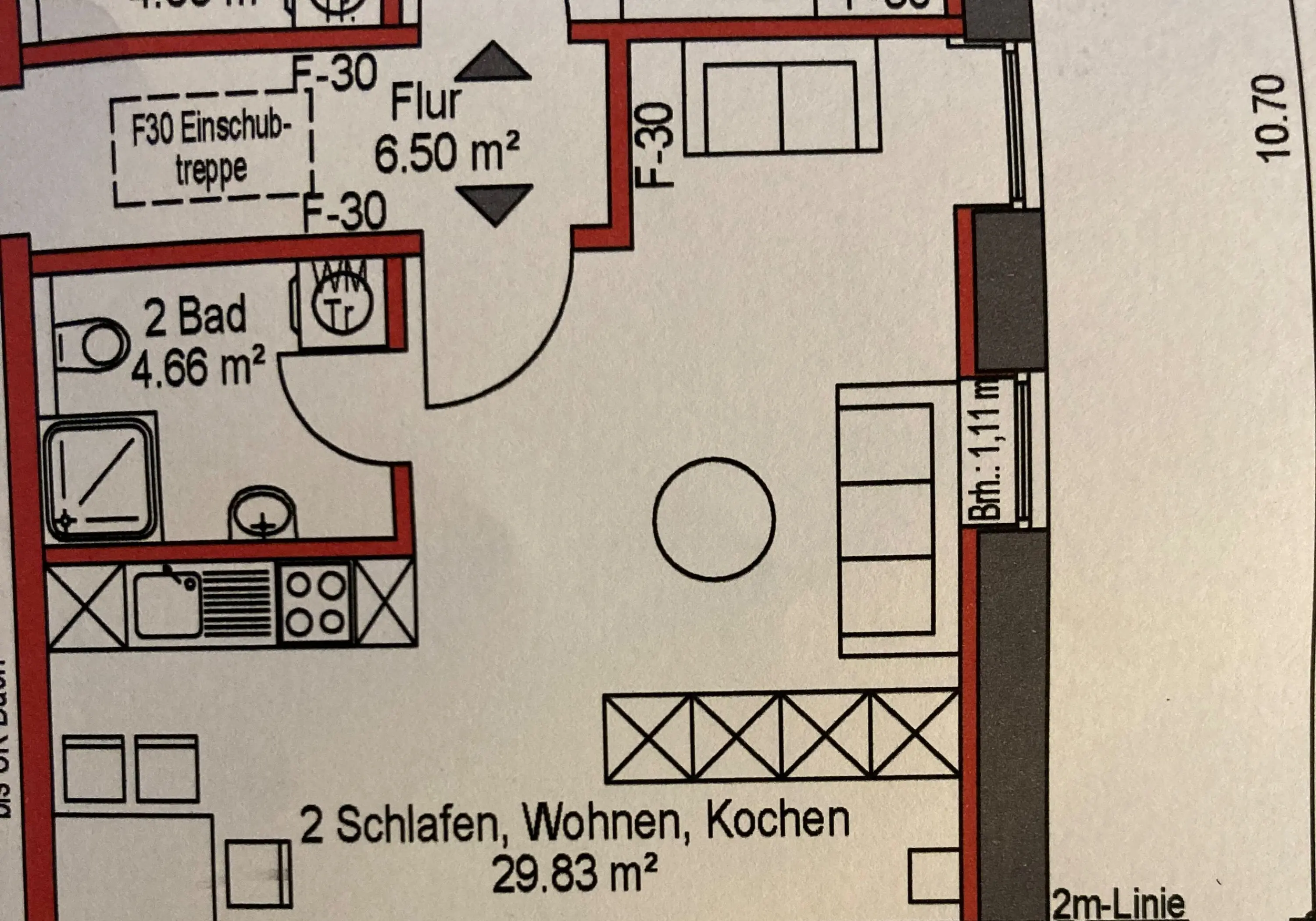 Single-Apartment in Hörstel-Dreierwalde 48477 Hörstel - Immobilienfoto 3