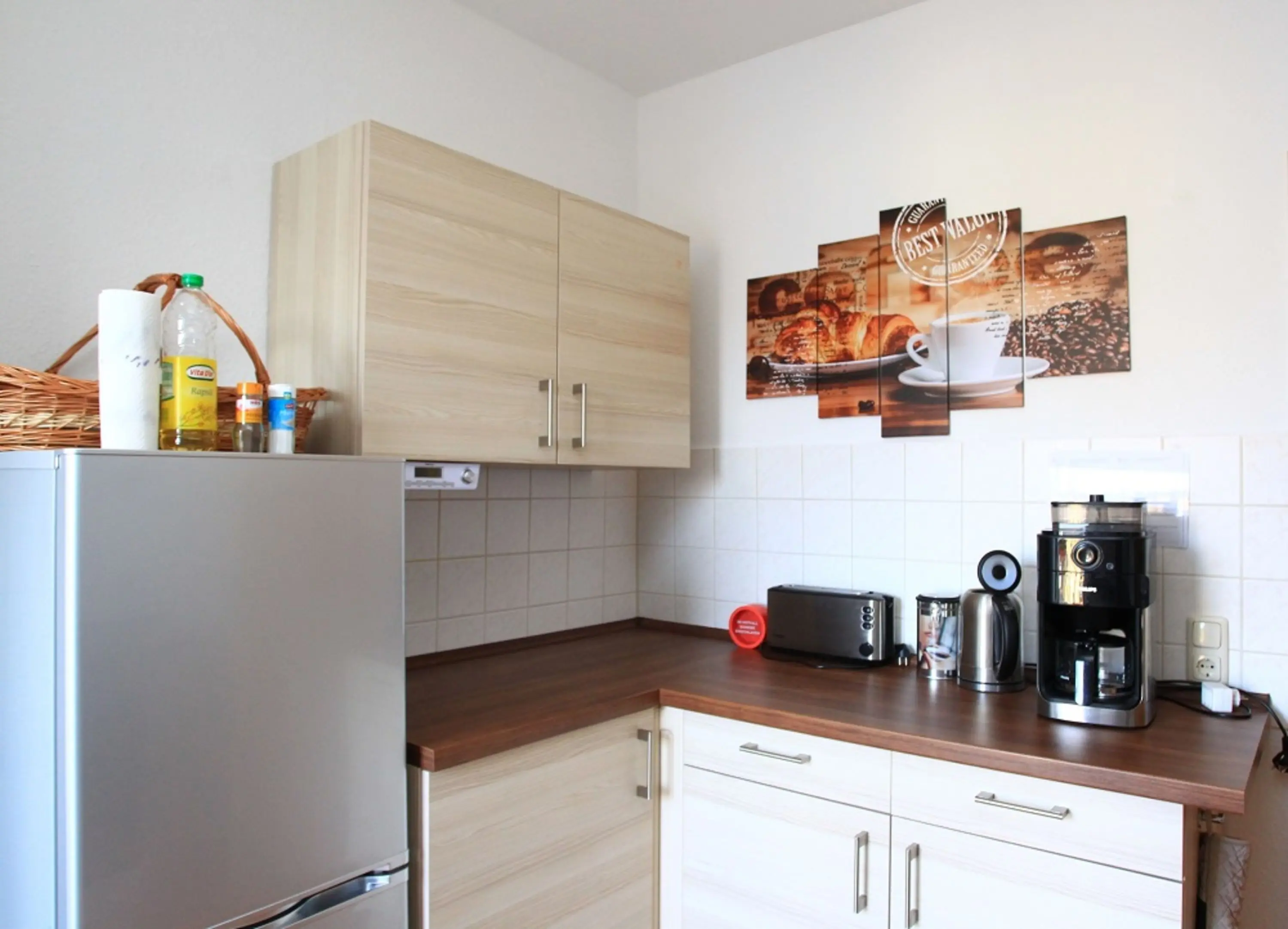 Monteur Apartment over 2 floors with balcony, air conditioning and view - property photo 1