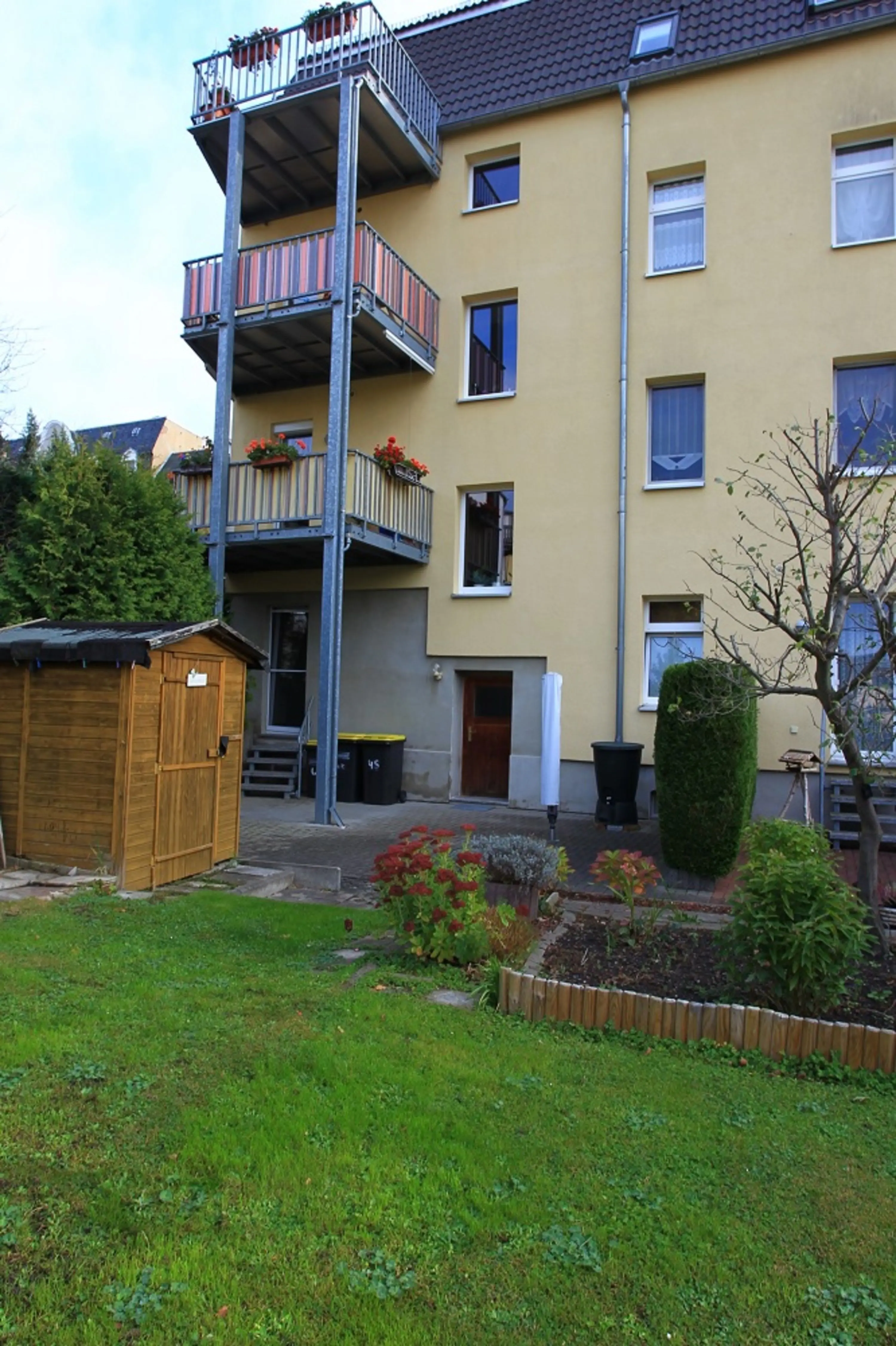 Monteur Apartment over 2 floors with balcony, air conditioning and view - property photo 3