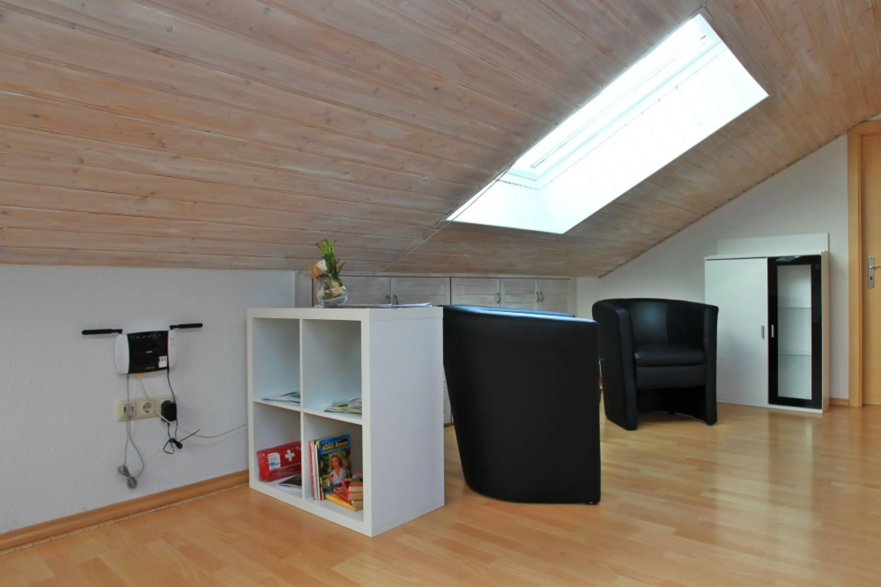 Monteur Apartment over 2 floors with balcony, air conditioning and view - property photo 4