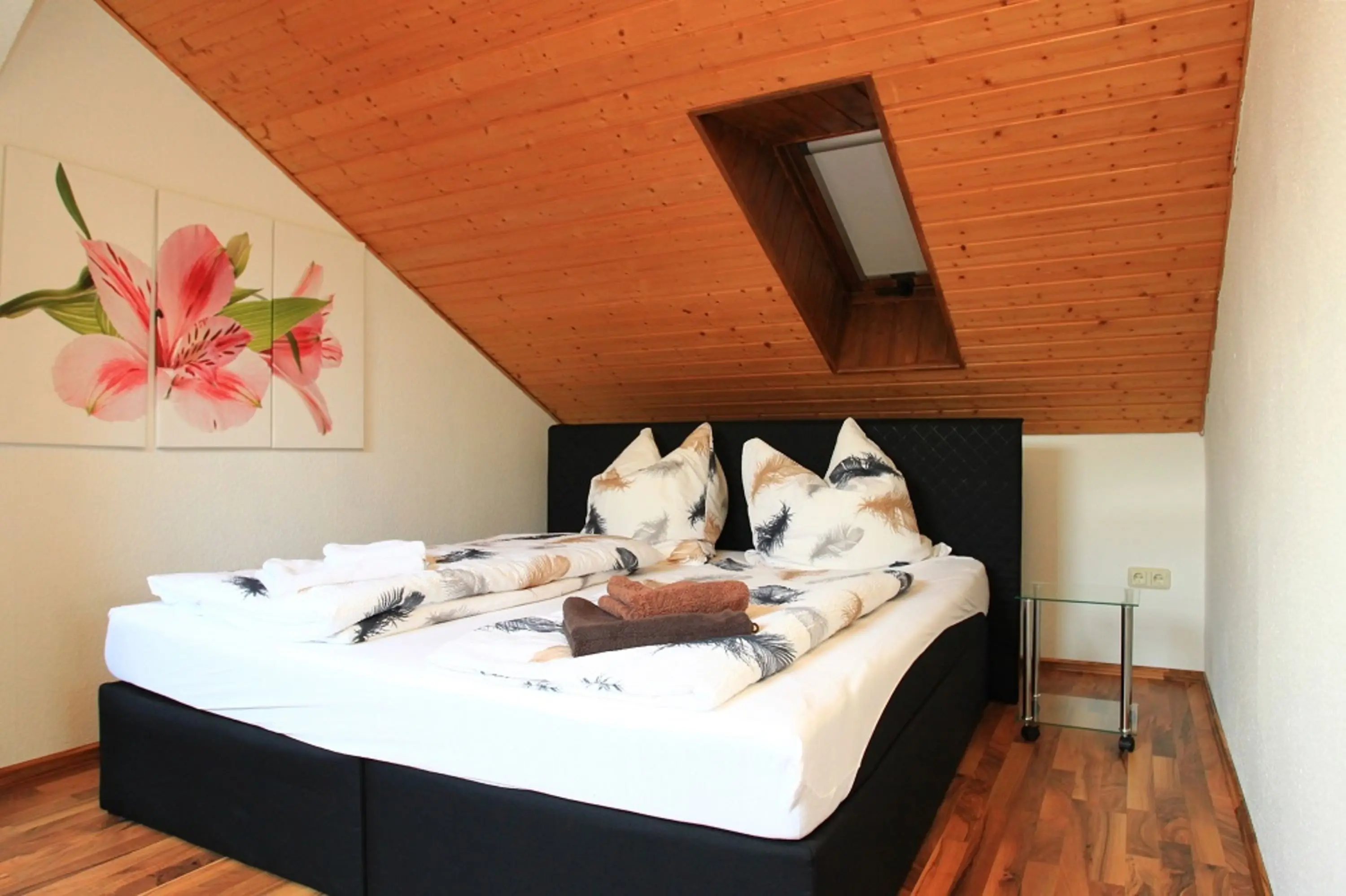 Monteur Apartment over 2 floors with balcony, air conditioning and view - property photo 5