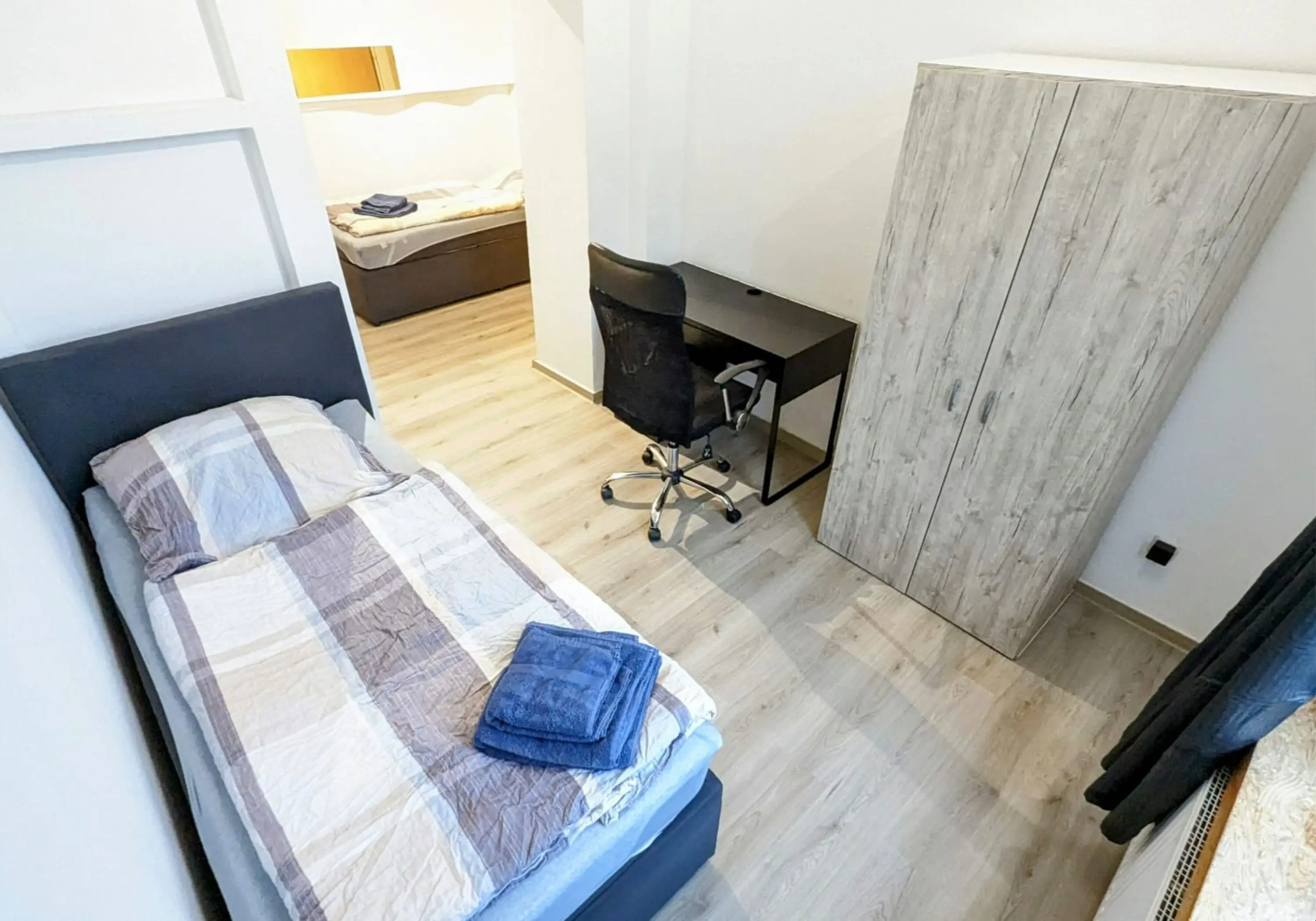 Lacné ubytovanie s samostatnými lôžkami, wlan, kuchyňa a práčka - fotografia nehnuteľnosti 3