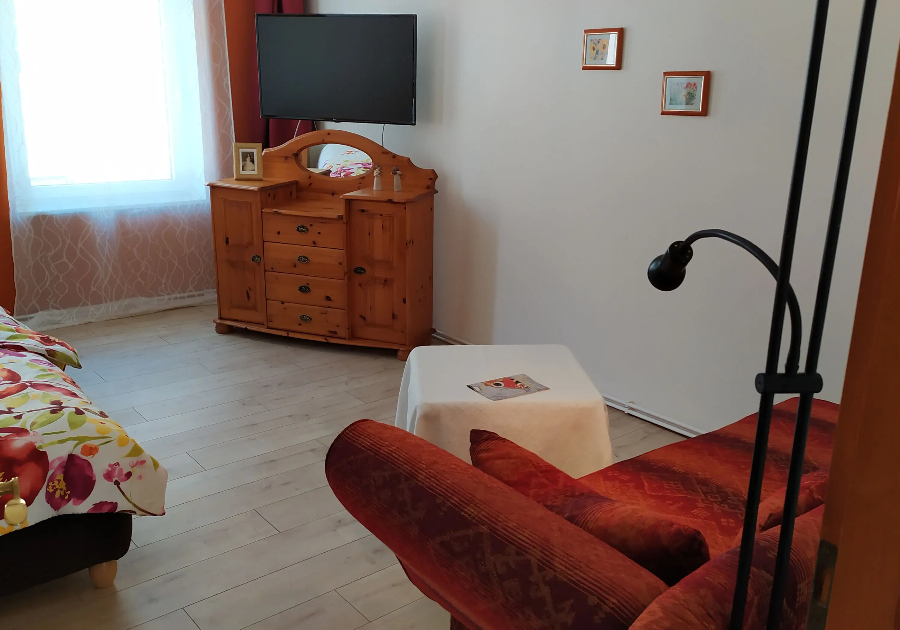 Kompletny apartament dla rodzin, podróżnych zawodowych, Monteure - zdjęcie nieruchomości 2
