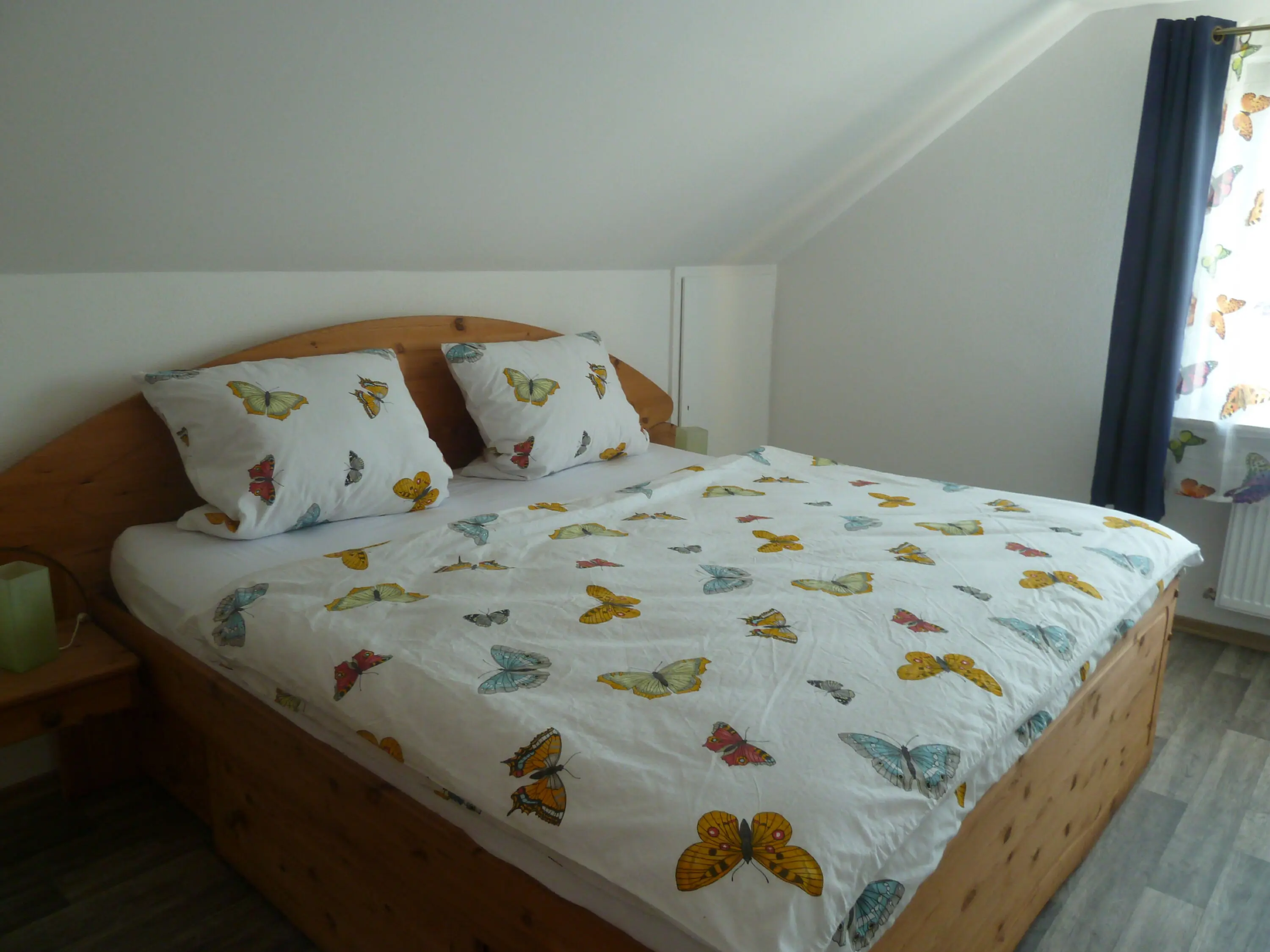 Voll ausgestattete Ferienwohnung in ruhiger idyllischer Lage - Immobilienfoto 5