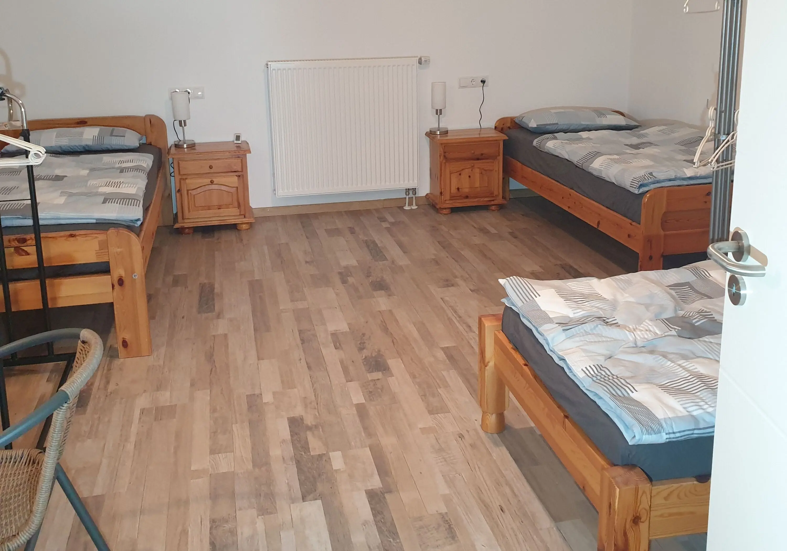 Apartamentai su 3 viengulėmis lovomis + 1 dvigulė lova centrinėje parapijos bažnyčių vietoje - nuosavybės nuotrauka 2