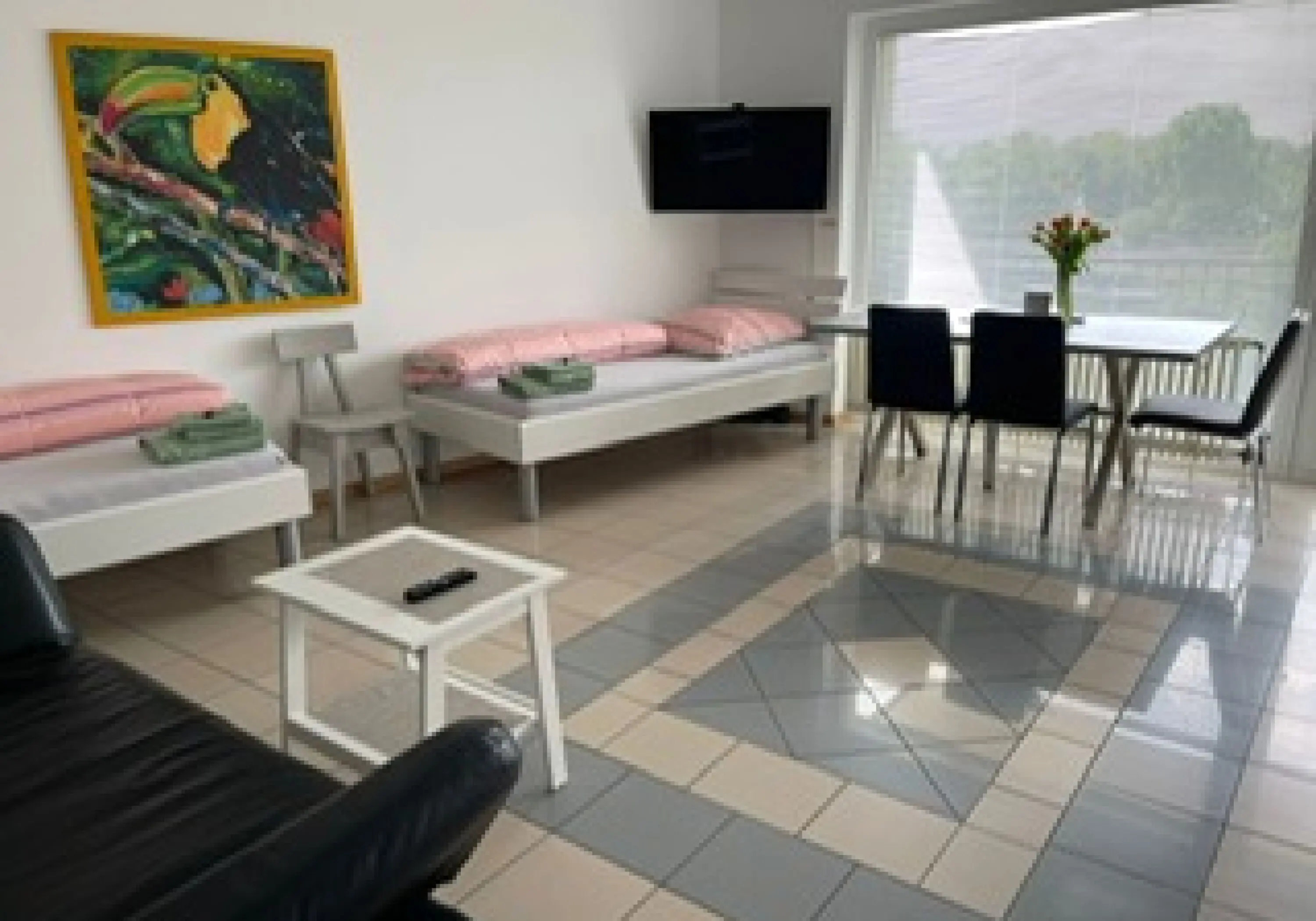 Beautiful cozy apartment directly near the Messe Düsseldorf. Central. Good transport - property photo 3