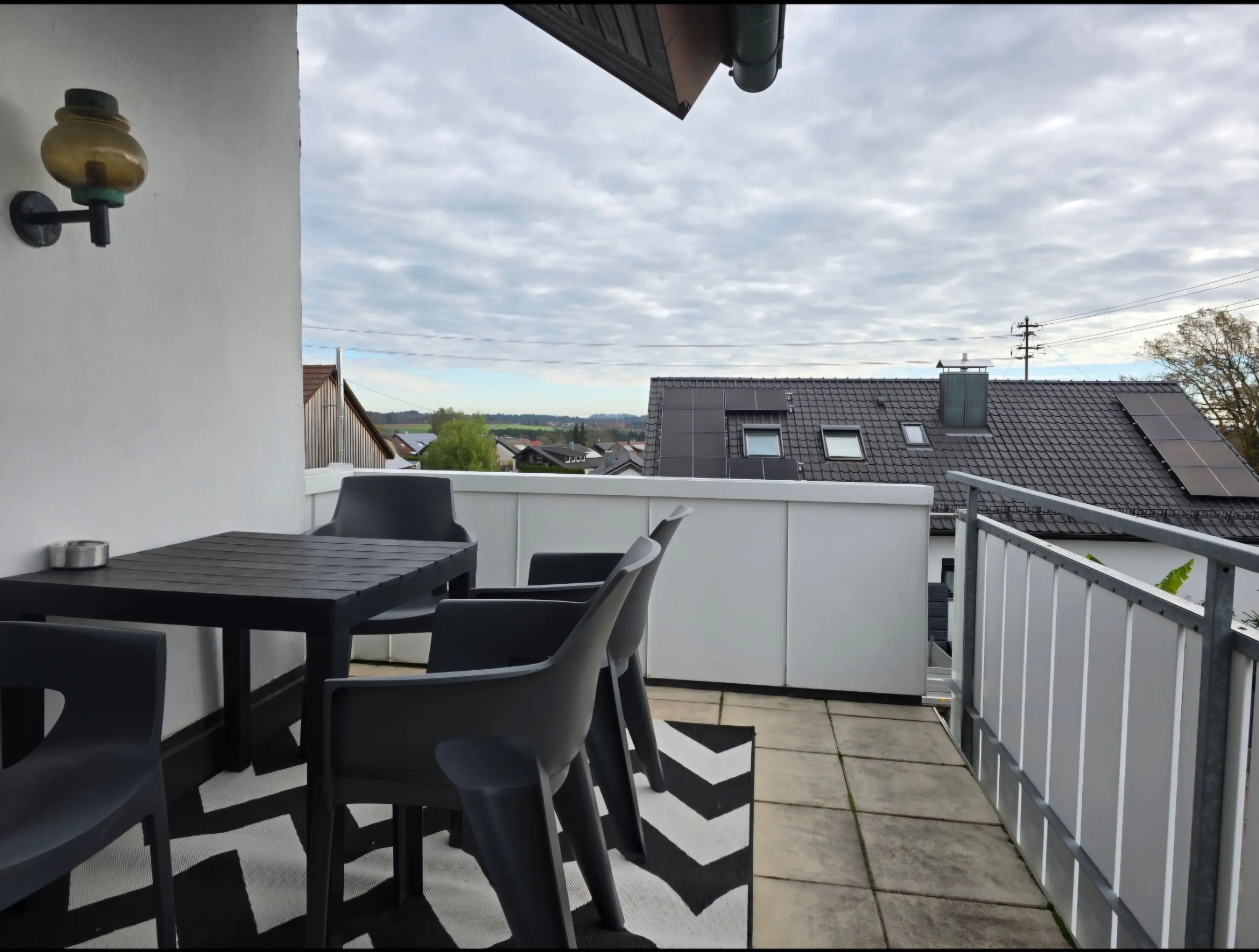 Stilvolle Ferienwohnung mit Balkon im Schwäbischen Wald - Immobilienfoto 2