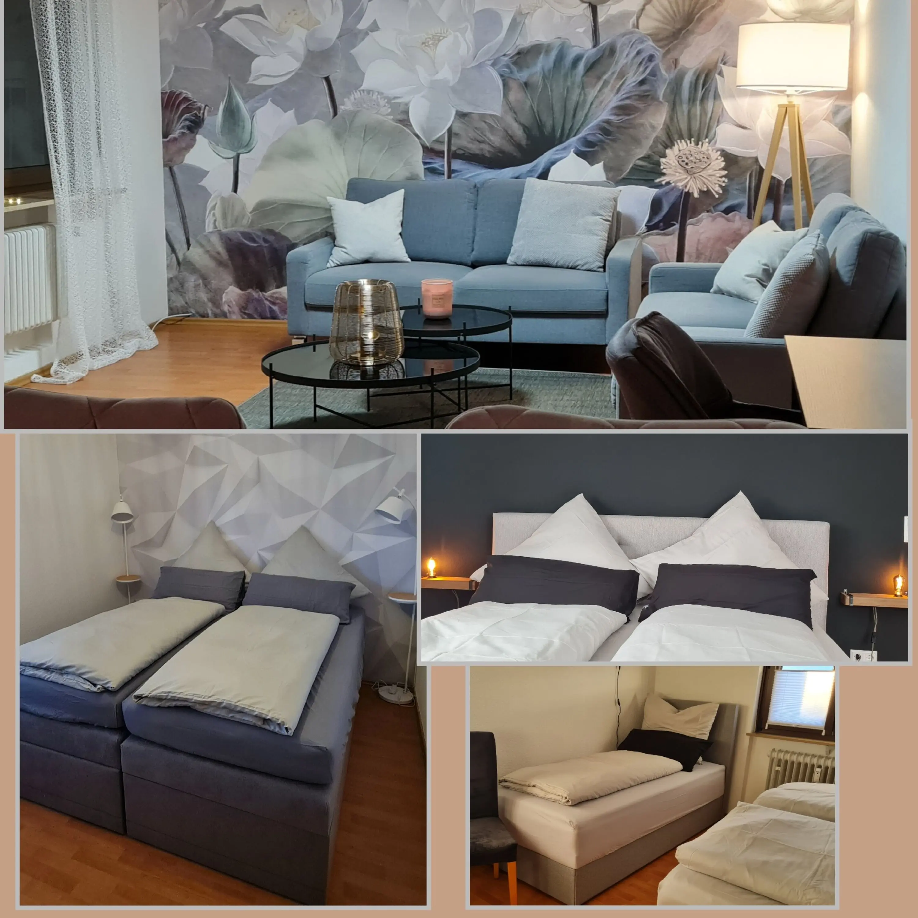 Stilvolle Ferienwohnung mit Balkon im Schwäbischen Wald - Immobilienfoto 3