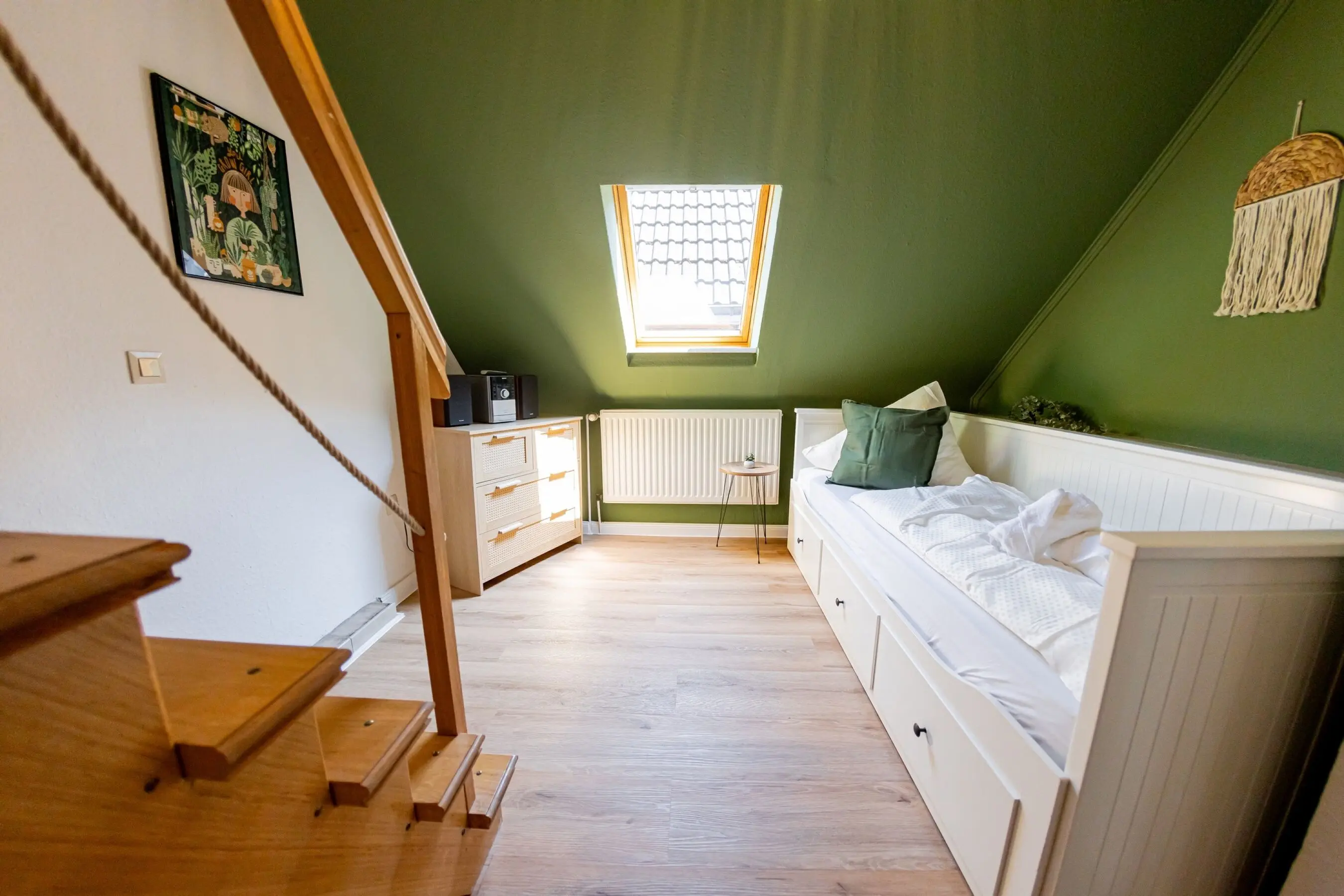 Apartamentai su centrine vieta Horumersielyje su virtuve, Wi- Fi ir automobilių stovėjimo aikštelė - nuosavybės nuotrauka 3