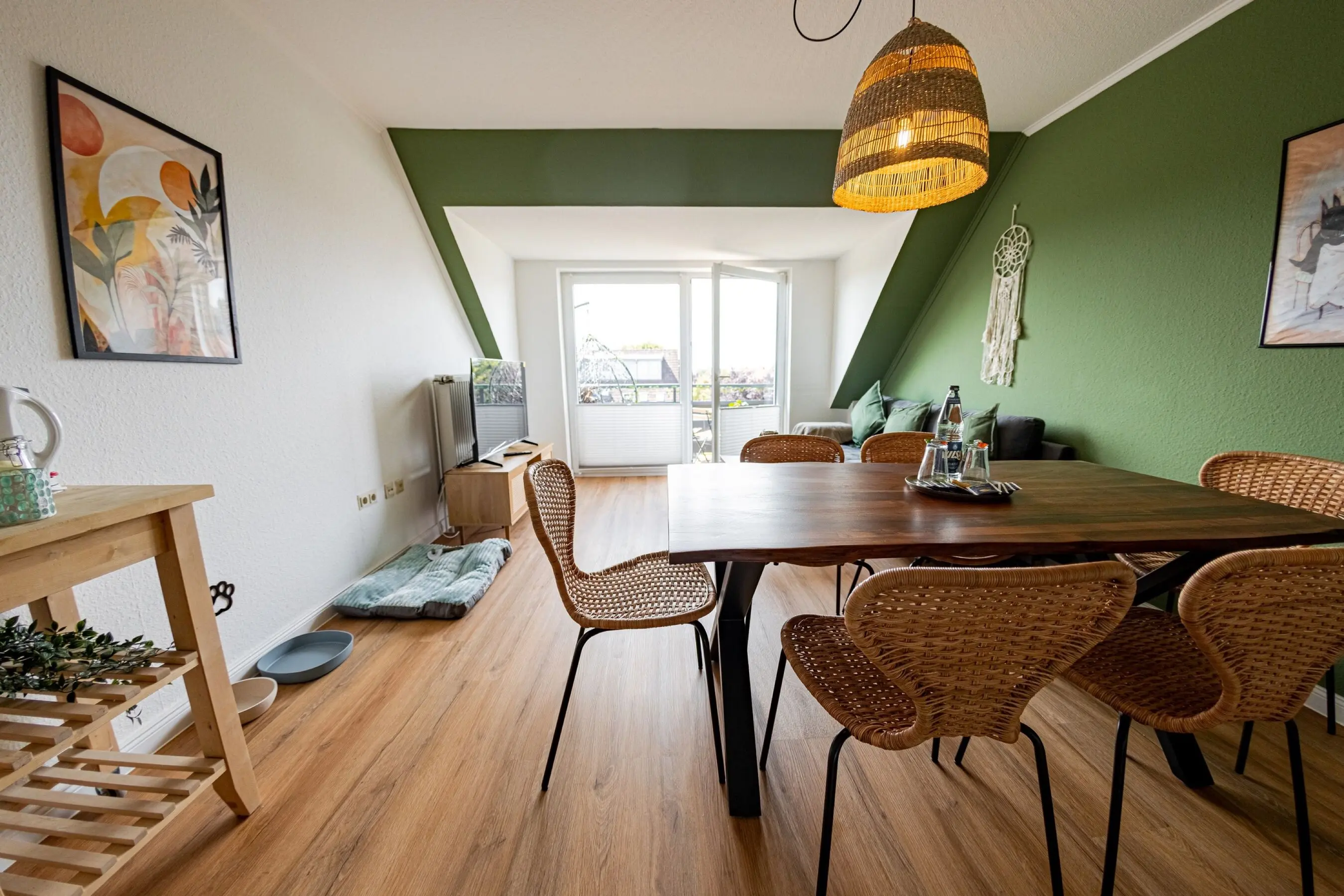 Apartamentai su centrine vieta Horumersielyje su virtuve, Wi- Fi ir automobilių stovėjimo aikštelė - nuosavybės nuotrauka 4