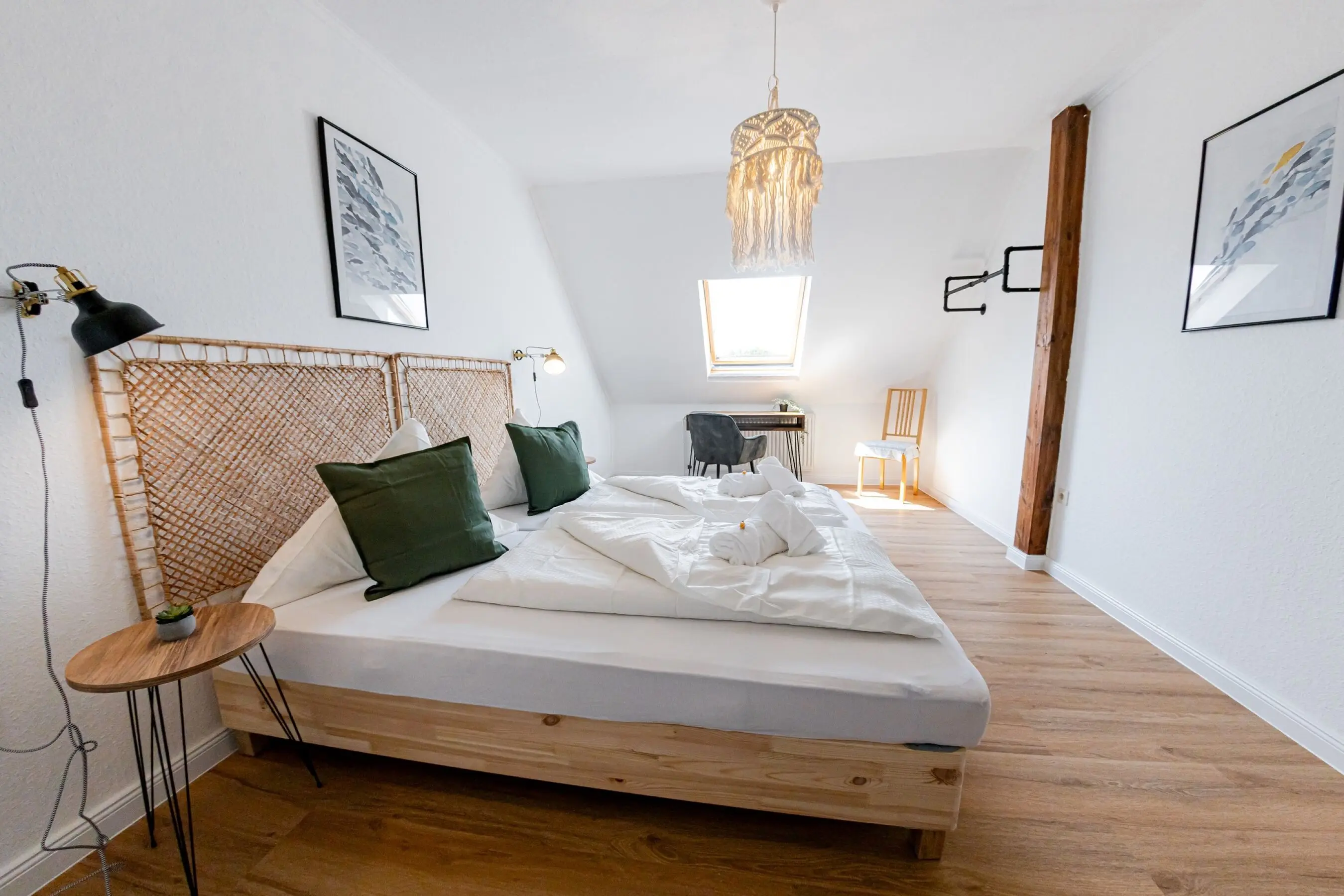 Apartamentai su centrine vieta Horumersielyje su virtuve, Wi- Fi ir automobilių stovėjimo aikštelė - nuosavybės nuotrauka 5