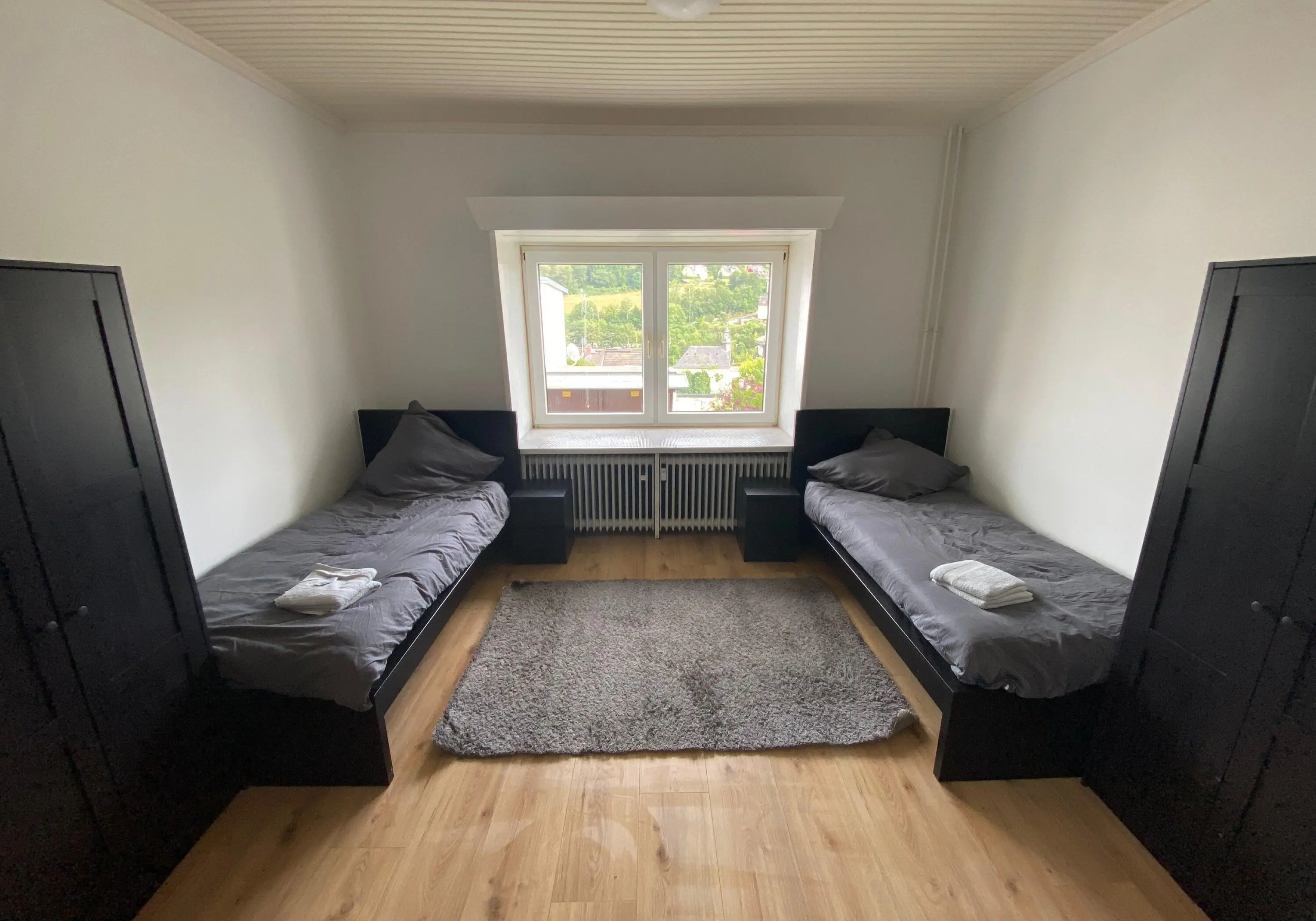 Appartement entièrement équipé jusqu'à 5 personnes, avec Internet, lave-linge et cuisine et salle de bain privée - photo de propriété 5