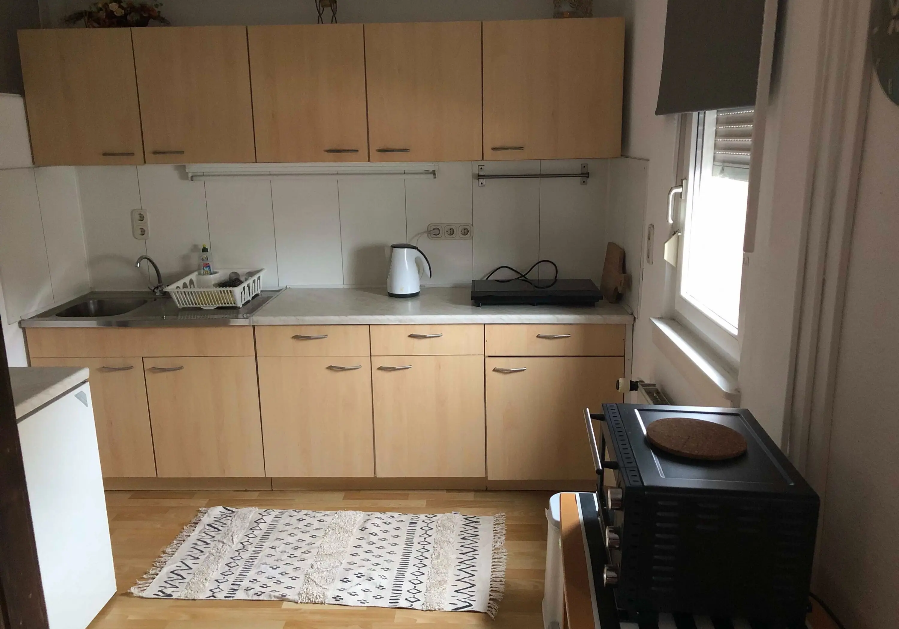 Gemütliche Wohnung in verkehrsgünstiger Lage mit kostenfreiem WLAN und Waschmaschine - Immobilienfoto 3