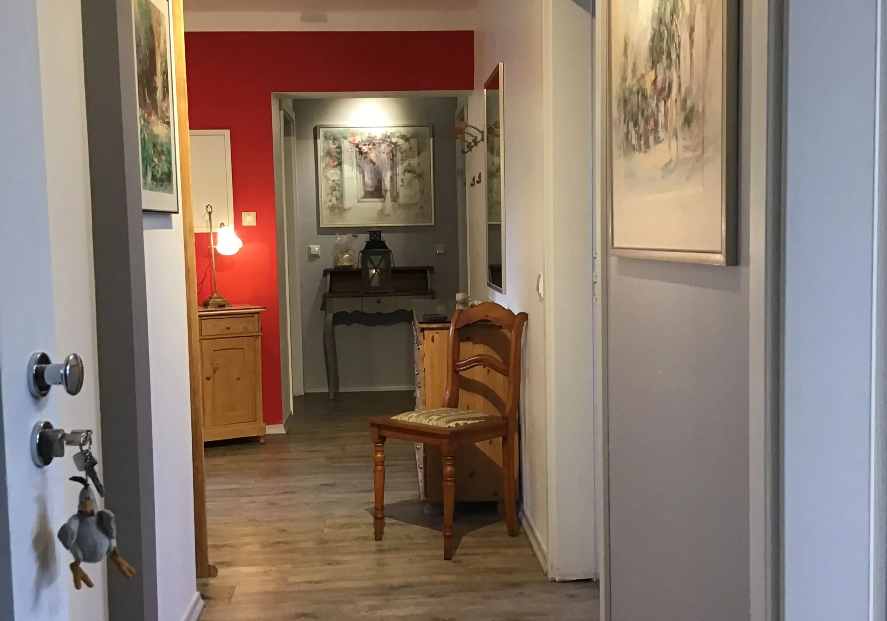 Komfortable Ferienwohnung mit Terrasse in Gräveneck: Fitness, Grill und Billard inklusive - Immobilienfoto 1