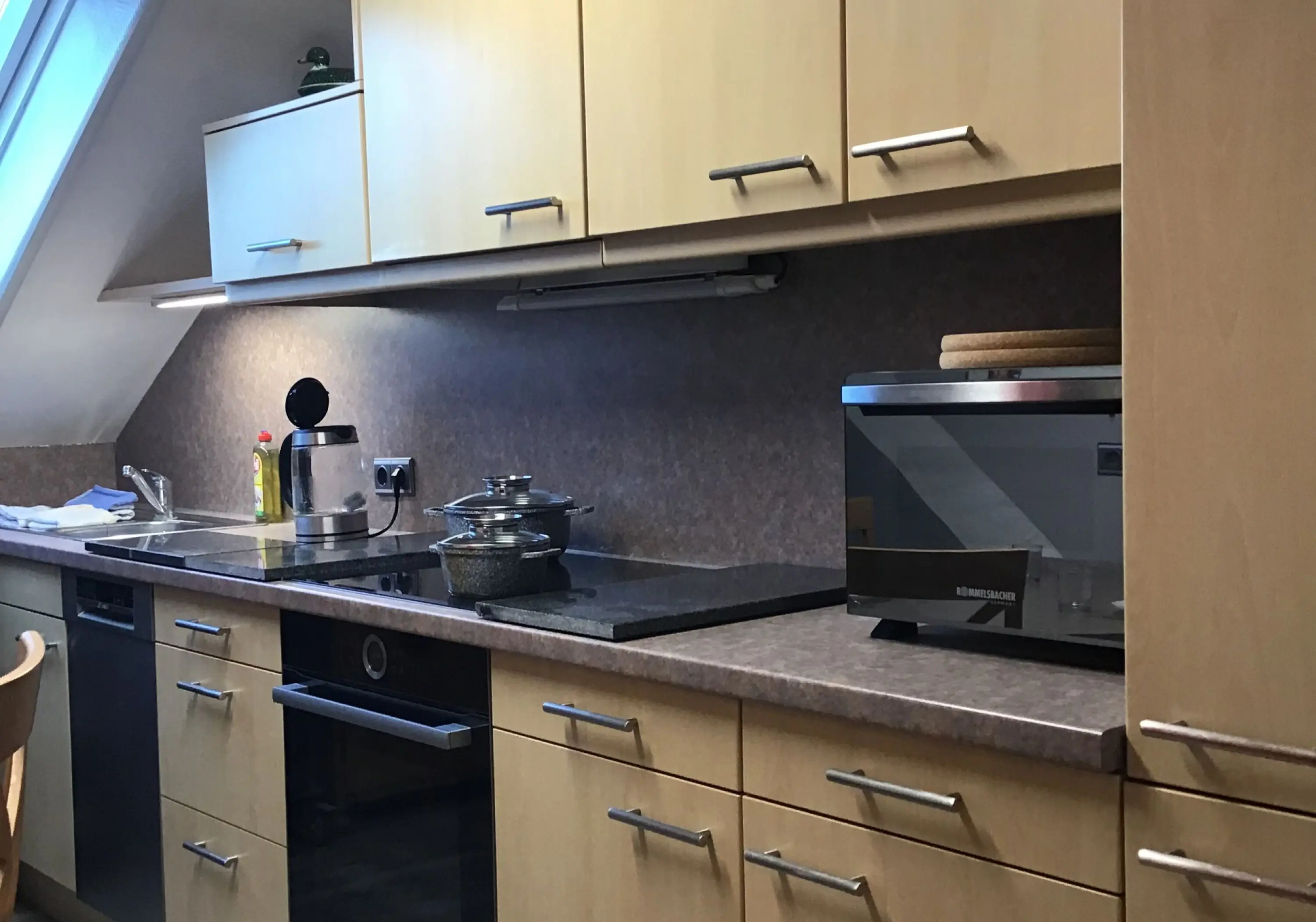 Komfortable Ferienwohnung mit Terrasse in Gräveneck: Fitness, Grill und Billard inklusive - Immobilienfoto 3