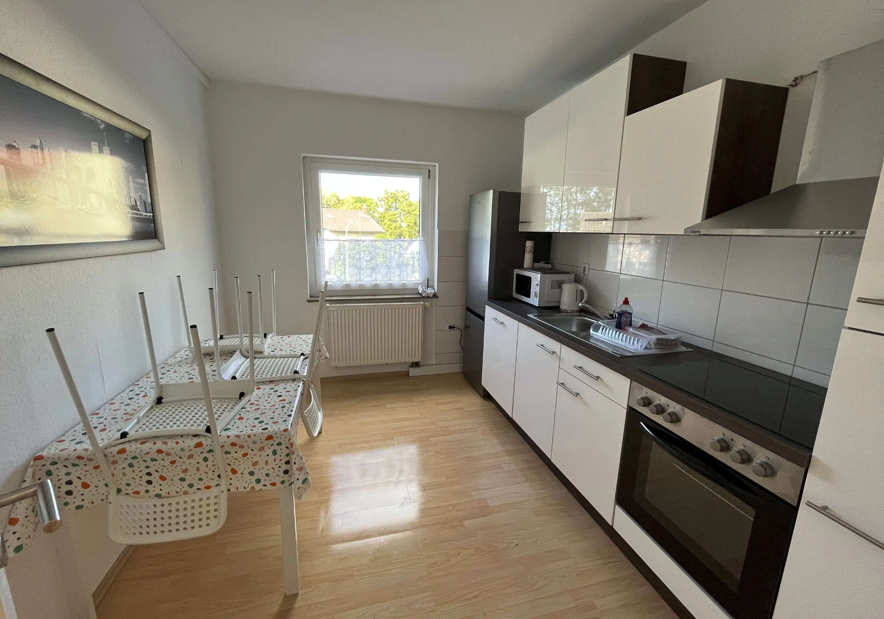 Cazare pentru tehnicieni și lucrători temporari în Gerolzhofen, recent renovat și taxă lunară posibilă. - fotografie proprietate 1