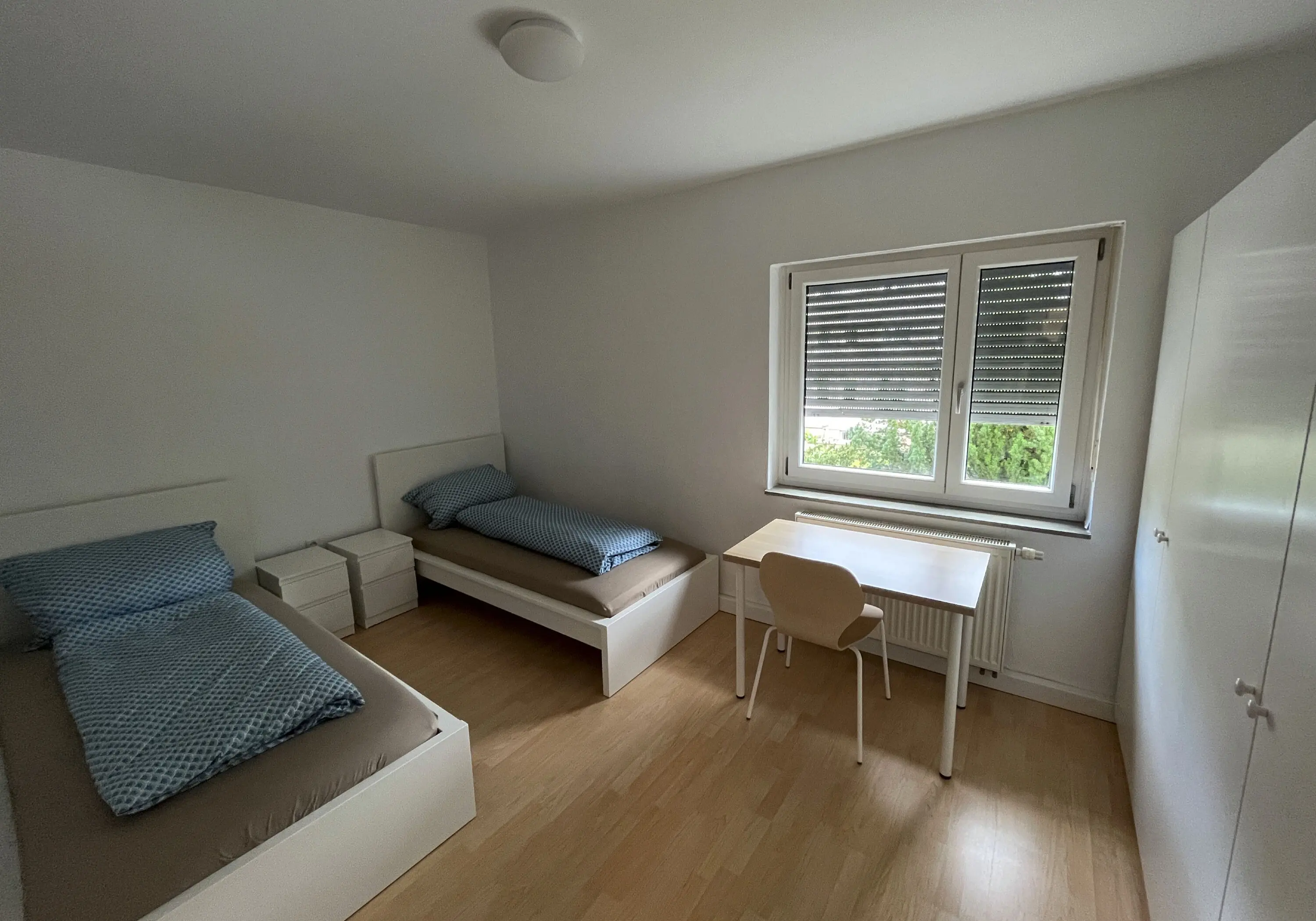 Cazare pentru tehnicieni și lucrători temporari în Gerolzhofen, recent renovat și taxă lunară posibilă. - fotografie proprietate 3